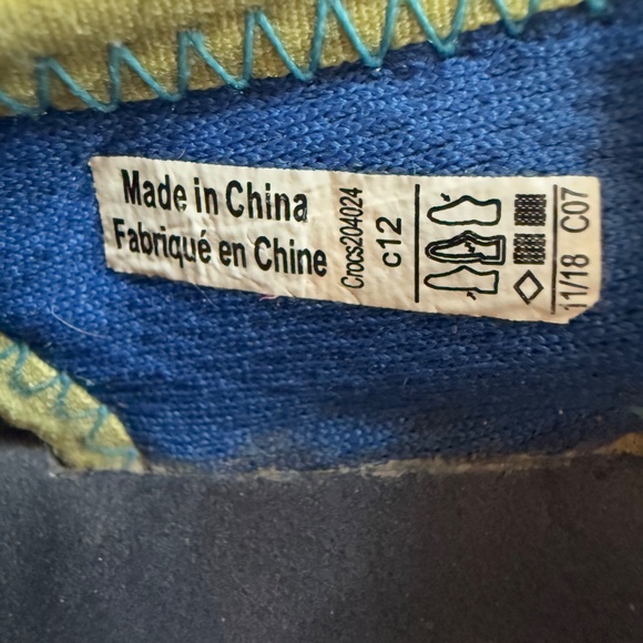 Croc's Unisex Swiftwater 204024-4HD Sandals Size c12 - Picture 8 of 8